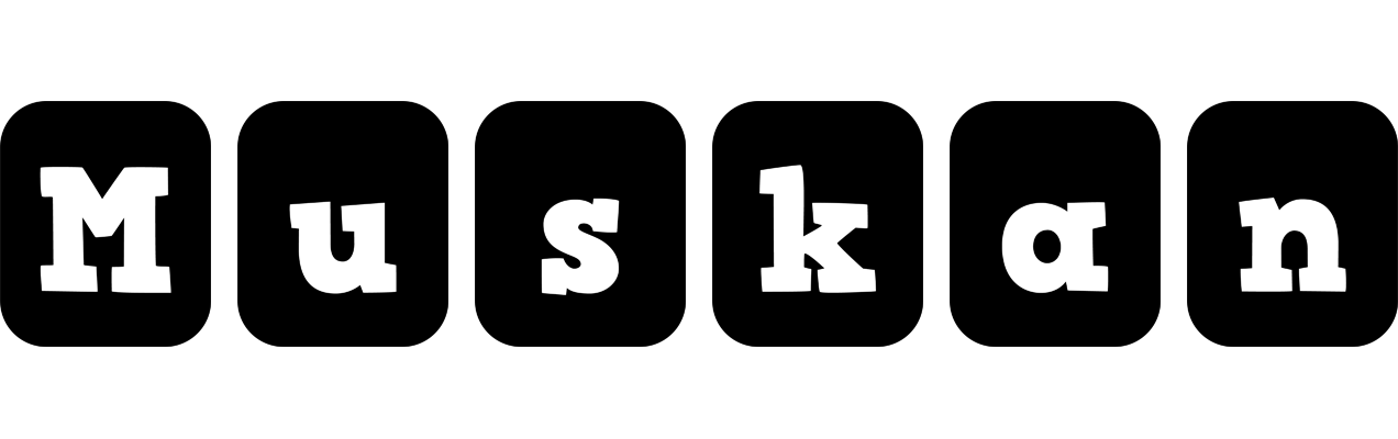 Muskan box logo