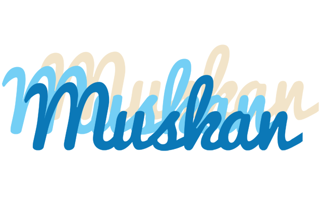 Muskan breeze logo