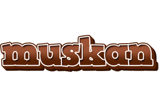 Muskan brownie logo