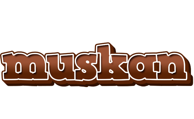 Muskan brownie logo