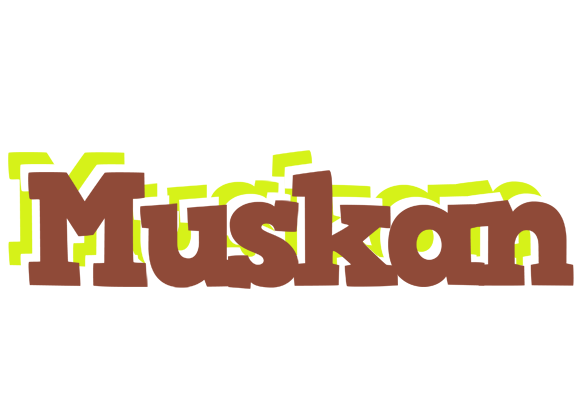 Muskan caffeebar logo