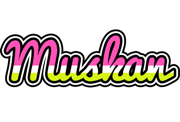 Muskan candies logo