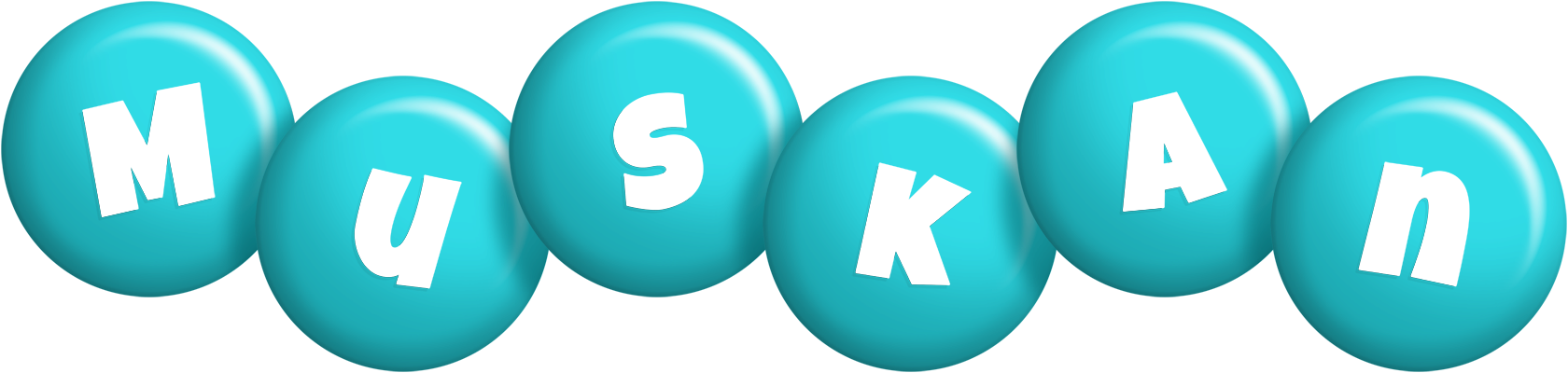 Muskan candy-azur logo