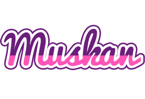 Muskan cheerful logo