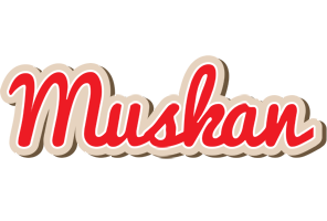 Muskan chocolate logo