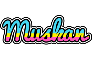 Muskan circus logo