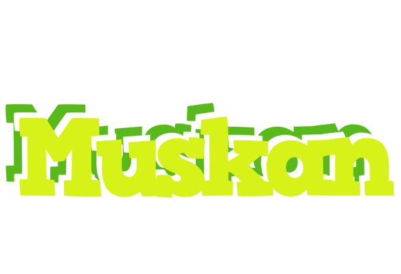 Muskan citrus logo