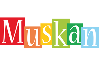 Muskan colors logo