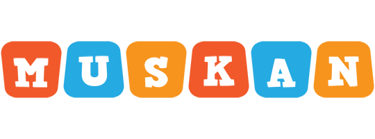 Muskan comics logo