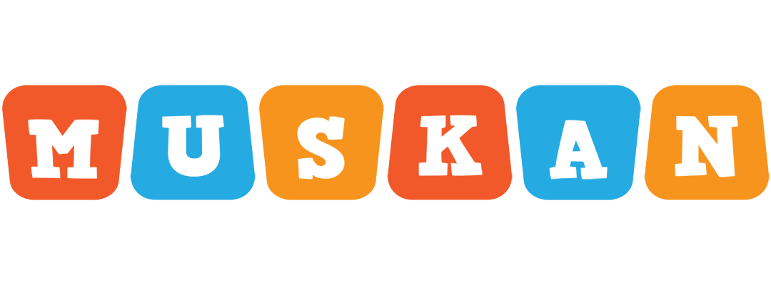 Muskan comics logo