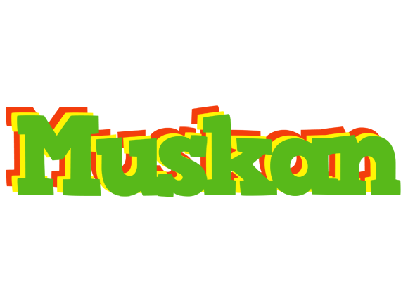 Muskan crocodile logo