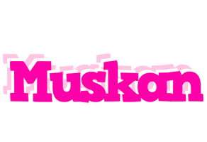 Muskan dancing logo