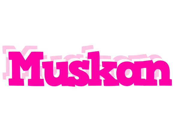 Muskan dancing logo