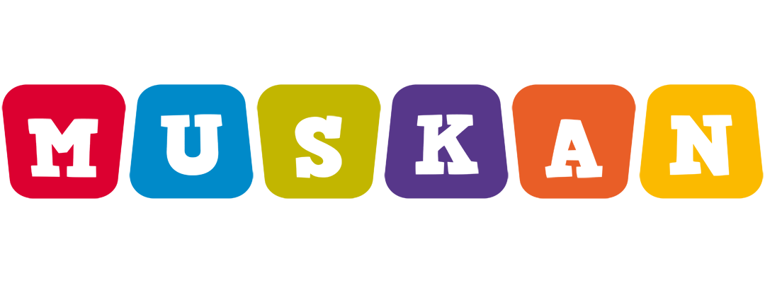 Muskan daycare logo