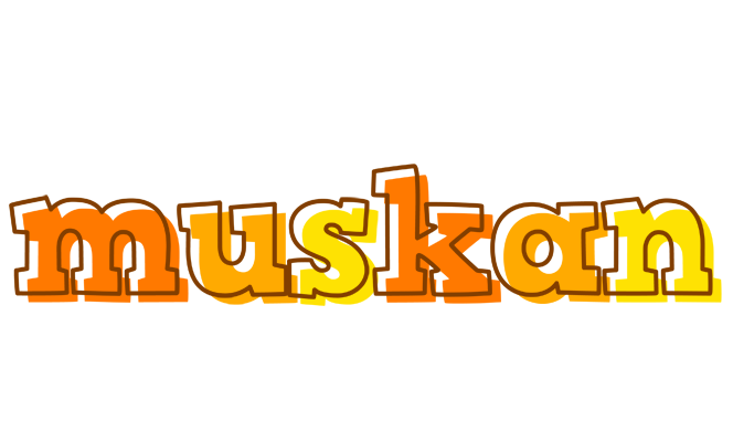 Muskan desert logo