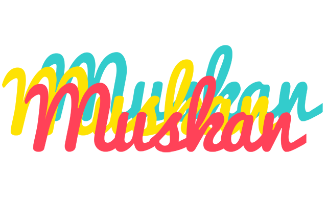 Muskan disco logo