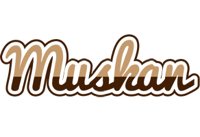 Muskan exclusive logo