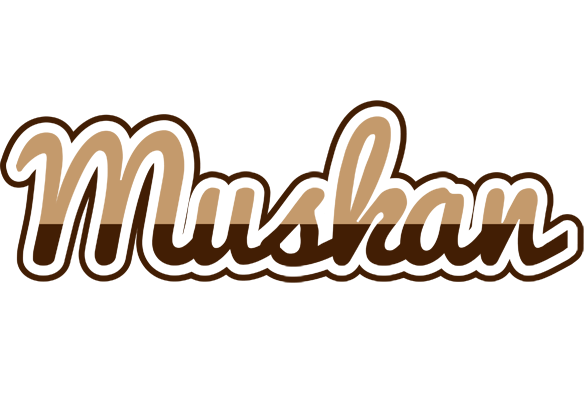 Muskan exclusive logo