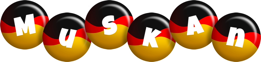 Muskan german logo