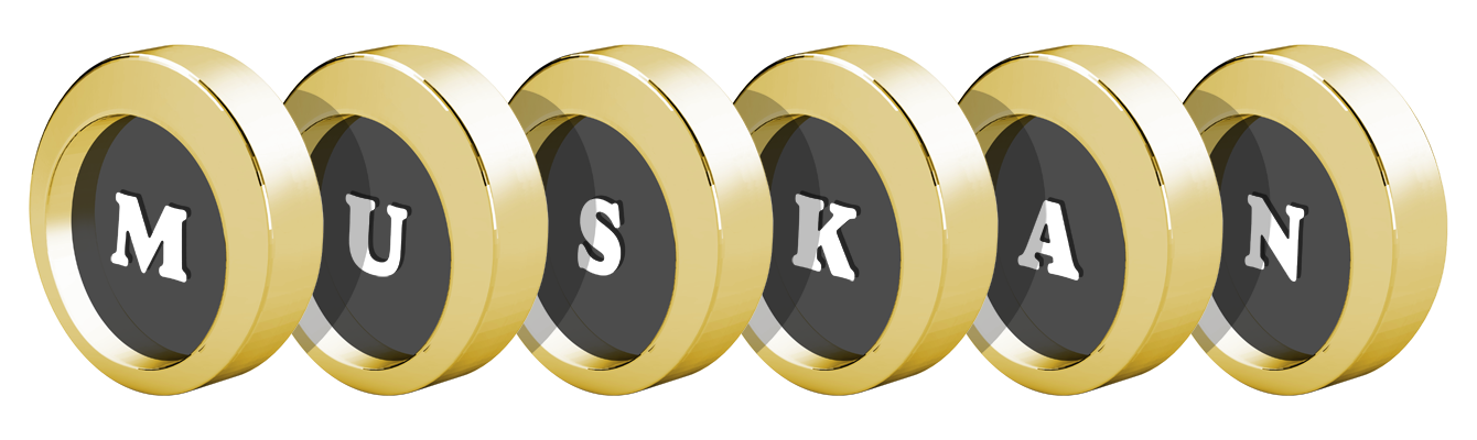 Muskan gold logo