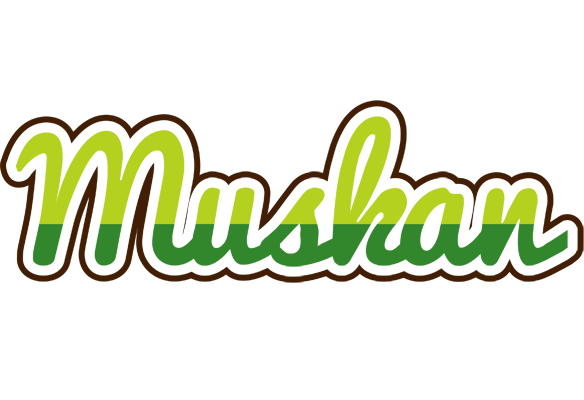 Muskan golfing logo