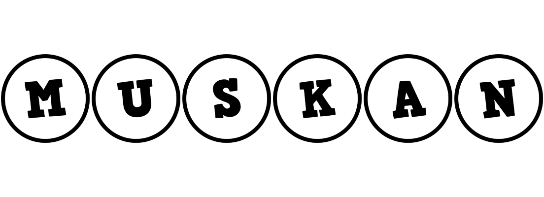 Muskan handy logo