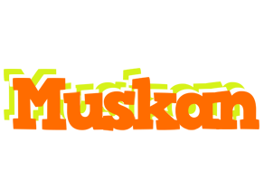 Muskan healthy logo