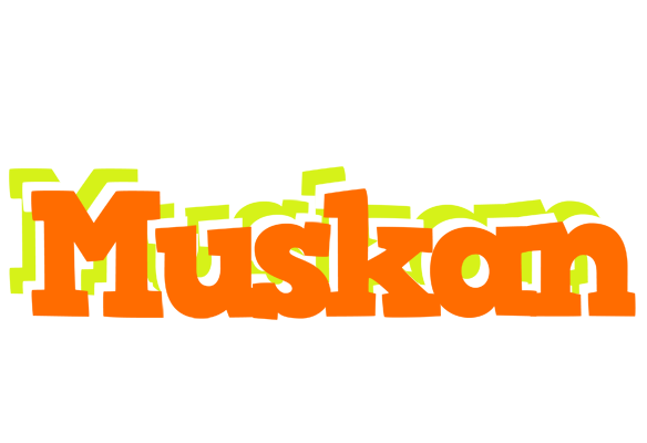 Muskan healthy logo