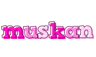 Muskan hello logo
