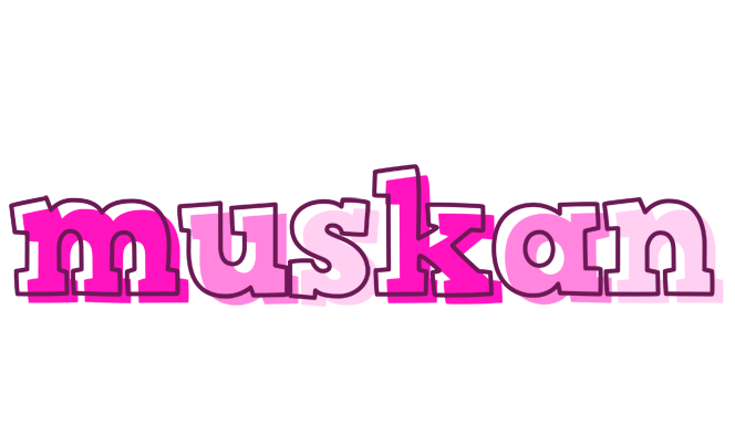 Muskan hello logo