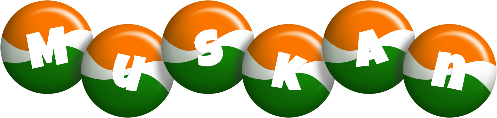 Muskan india logo