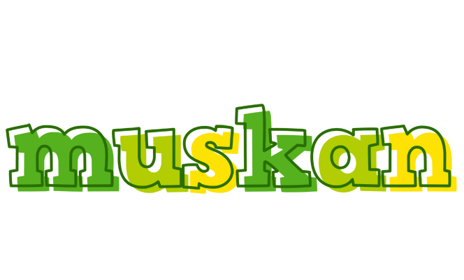 Muskan juice logo
