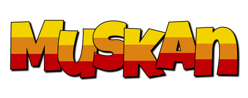 Muskan Logo | Name Logo Generator - Candy, Pastel, Lager, Bowling Pin,  Premium Style