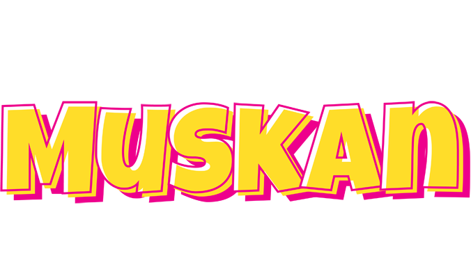 Muskan kaboom logo