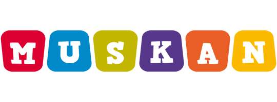 Muskan kiddo logo