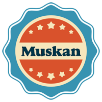 Muskan labels logo