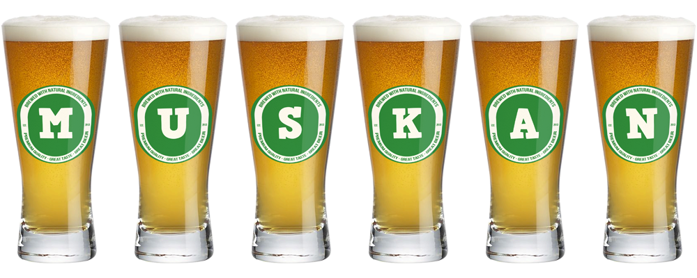 Muskan lager logo
