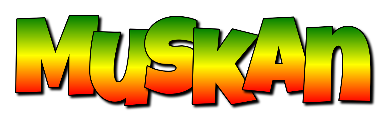 Muskan mango logo