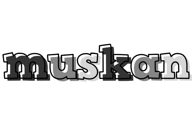Muskan night logo