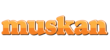 Muskan orange logo