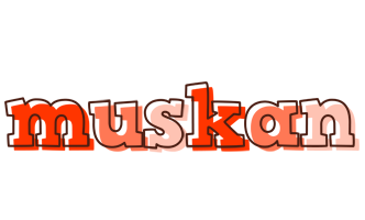 Muskan paint logo