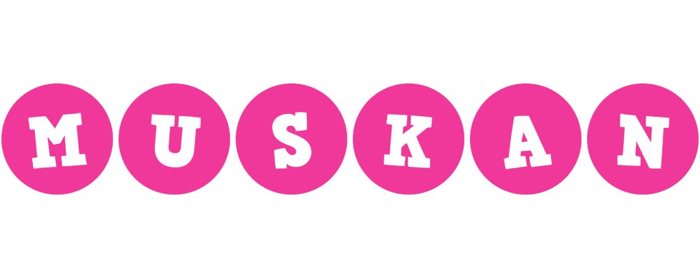 Muskan poker logo