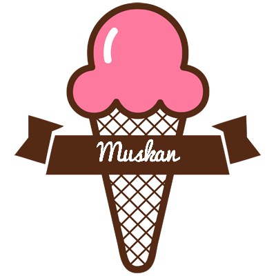 Muskan premium logo
