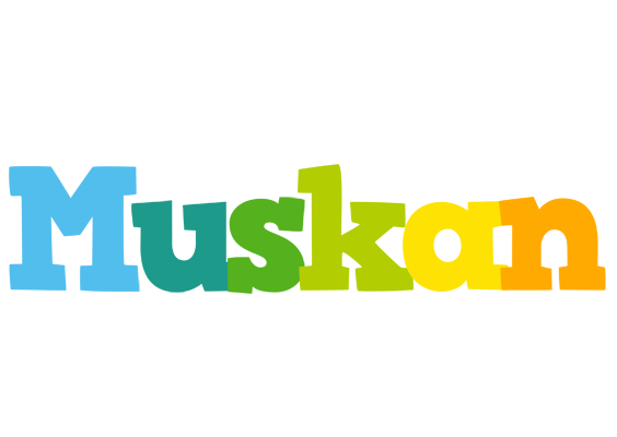 Muskan rainbows logo