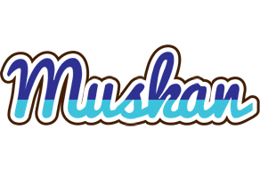 Muskan raining logo