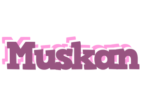 Muskan relaxing logo