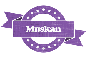 Muskan royal logo
