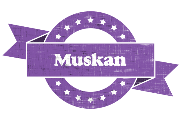 Muskan royal logo