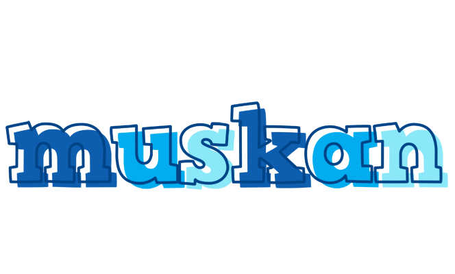 Muskan sailor logo