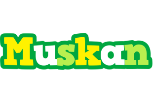 Muskan soccer logo